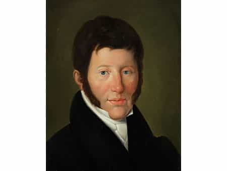 Österreichischer Portraitist des 19. Jahrhunderts
