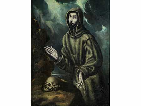 Italo-spanischer Maler in der Art des El Greco (1541-1614)