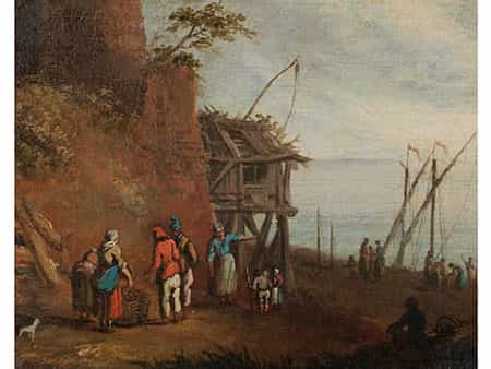Niederländischer Maler in der Nachfolge Teniers