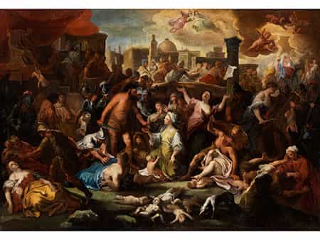 Luca Giordano, 1634 Neapel – 1705 ebenda, Umkreis des