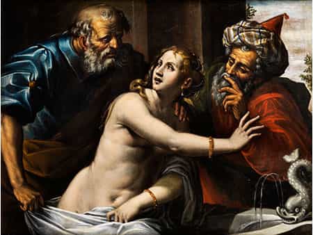Italienischer Maler, wohl der Bologneser Schule des 17. Jahrhunderts