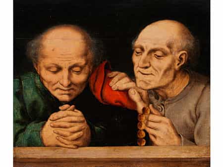 Niederländischer Meister des 16. Jahrhunderts, Umkreis Quentin Massys (um 1466-1530)