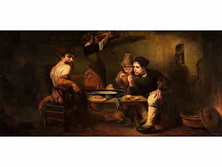 Niederländischer Maler des 19. Jahrhunderts im Stil des 17. Jahrhunderts