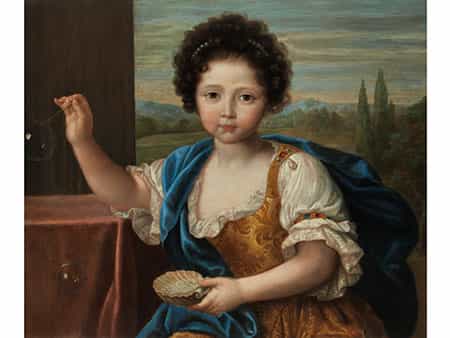 Französischer Hofmaler in der Folge von Pierre Mignard d. Ä. (1612 – 1695)