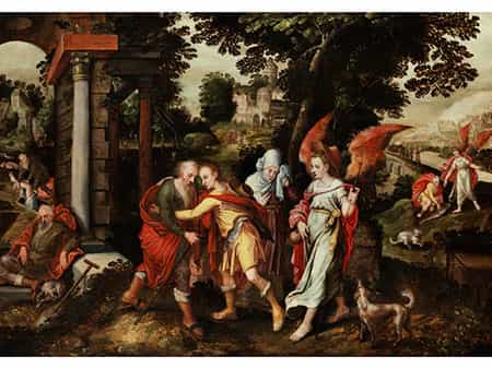 Flämischer Meister des 16./ 17. Jahrhunderts Kreis von Marten de Vos und Frans Floris