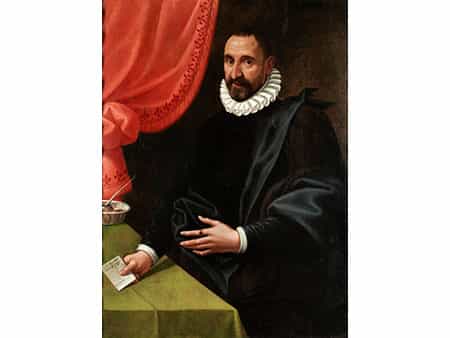 Girolamo Macchietti, gen. Crocefissaio, 1535 Florenz – 1592 ebenda 
