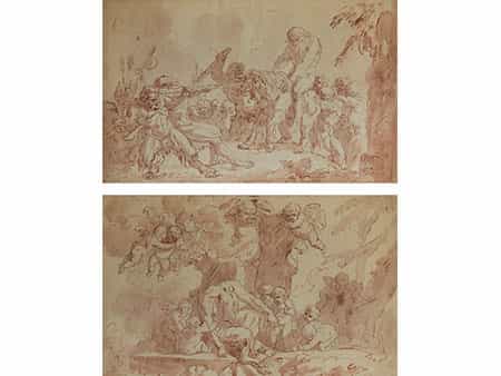 Oberitalienischer Maler/ Zeichner des 18. Jahrhunderts in venezianischem Umkreis unter Einfluss von Tiepolo