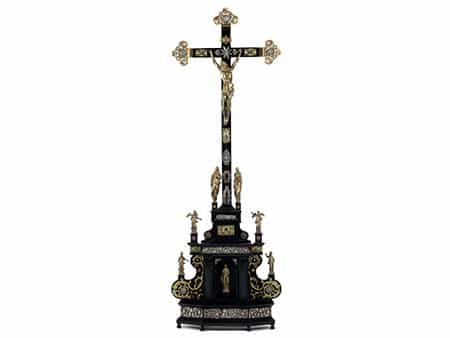 Sehr großes beeindruckendes Altarkreuz