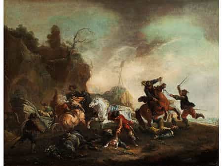Süddeutscher Maler des 18. Jahrhunderts aus dem Kreis von August Querfurt, 1696 – 1761