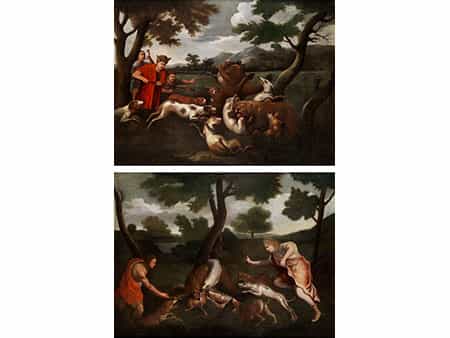 Italienischer Maler des beginnenden 17. Jahrhunderts