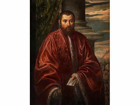 Jacopo Robusti, genannt Tintoretto , 1518 Venedig – 1594, zug. 
