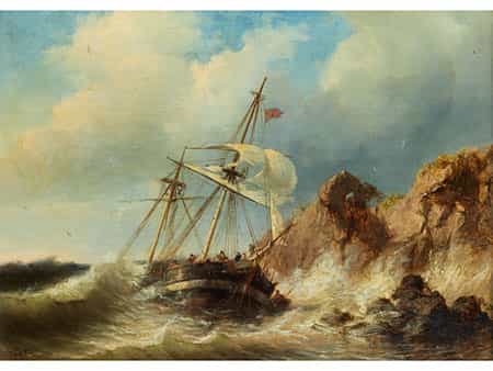Marinemaler der zweiten Hälfte des 19. Jahrhunderts