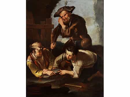 Giacomo Francesco Cipper, (genannt Il Todeschini ) 1664 Feldkirch/ Vorarlberg – 1736 Mailand, zug.