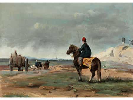 Camille Jean-Baptiste Corot, 1796 Paris – 1875 ebenda