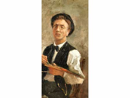 Maler der Münchner Schule aus dem Kreis Wilhelm Leibl (1844-1900), Carl Schuch (1846-1903), Wilhelm Trübner (1851-1917)