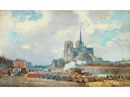 Albert Marie Lebourg, 1849 Montfort-sur-Risle – 1928 Rouen 