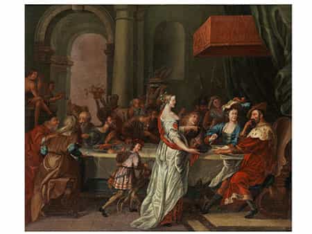 Deutscher Maler des beginnenden 18. Jahrhunderts