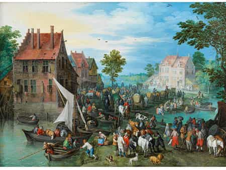 Jan Brueghel d. Ä., 1568 Brüssel – 1625 Antwerpen
