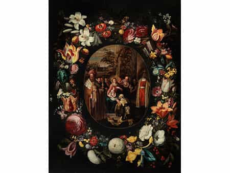 Jan Brueghel d. J. (1601 – 1678) und Werkstatt Frans Francken II (1581 – 1642)