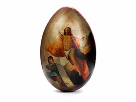 Osterei mit Auferstehung