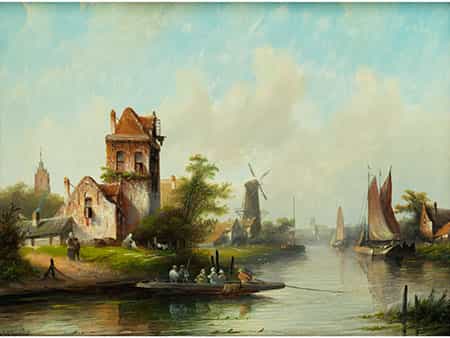 Jacob Jan Coenraad Spohler, 1837 Amsterdam – 1922 ebenda