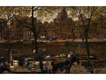 Gerrit Willem Knap, 1873 Amsterdam – 1931 ebenda