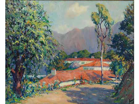 Edward Cucuel, 1875 San Francisco – 1954 Pasadena/ Kalifornien 