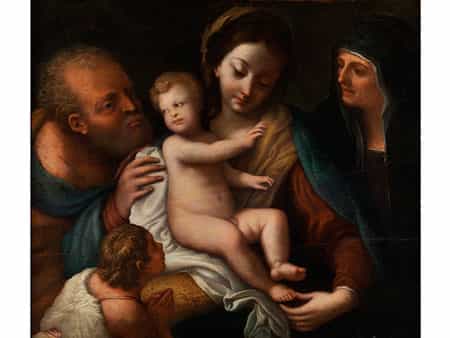 Antonio Allegri Correggio, um 1489 – 1534, Kreis/ Nachfolge des
