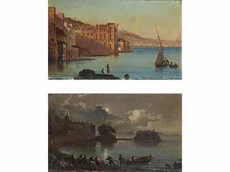 Pascino, Italienischer Maler des 19. Jahrhunderts 