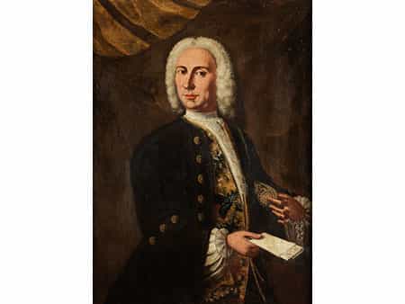 Italienischer Portraitist aus dem Kreis von Alessandro Longhi,1733 Venedig – 1813