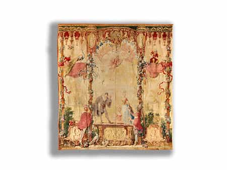 Régence-Tapisserie der königlichen Manufaktur Beauvais