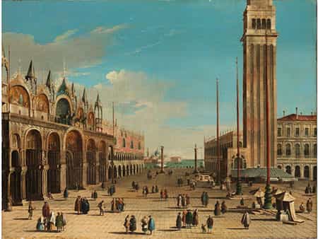 Bernardo Bellotto, genannt Canaletto , 1721 Venedig – 1780 Warschau, zug.