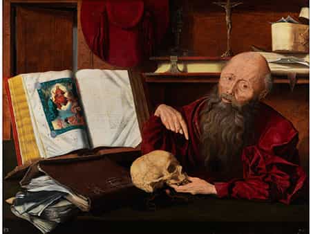 Marinus van Reymerswael, 1493 Reymerswael – 1567 Goes, zug. 