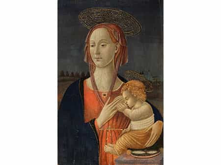 Florentinischer Meister aus dem Umkreis des Paolo Uccello, 1397 Florenz – 1475
