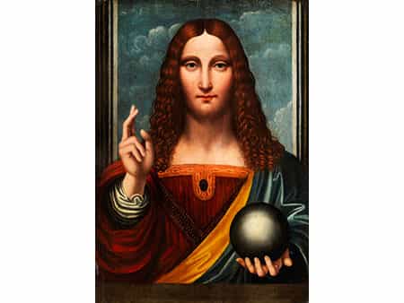Norditalienischer Maler um 1500, in der Nachfolge von Bernardino Luini (1480/1485-1532) und der Leonardo-Schule 