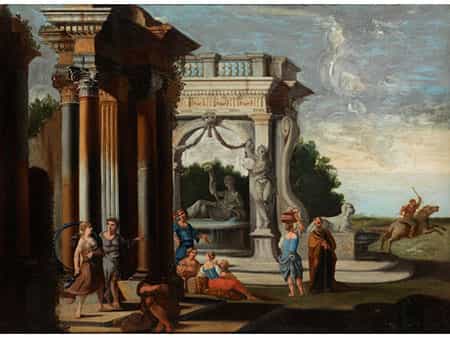 Giovanni Paolo Panini, 1691 Piacenza – 1765 Rom, zug.