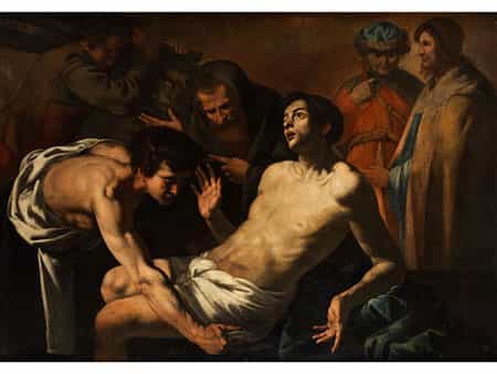 Maestro del Gesù fra i dottori, aktiv in Neapel in den 1620er und 1650er Jahren, zug. 
