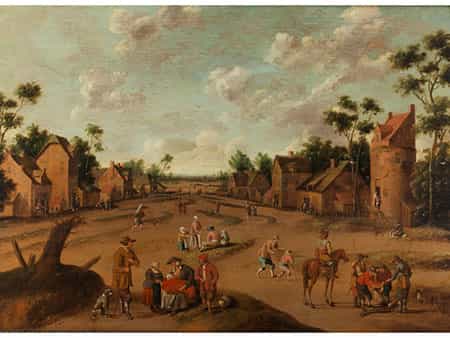 Cornelis Droochsloot, 1630 – 1673 