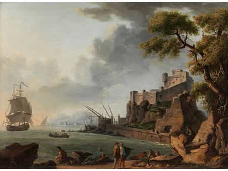 Charles François Lacroix de Marseille, um 1700 Marseille – 1782 Berlin, Kreis des