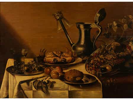 Pieter Claesz., 1596/98 Berchem/ Antwerpen – 1660/61 Haarlem, zug.