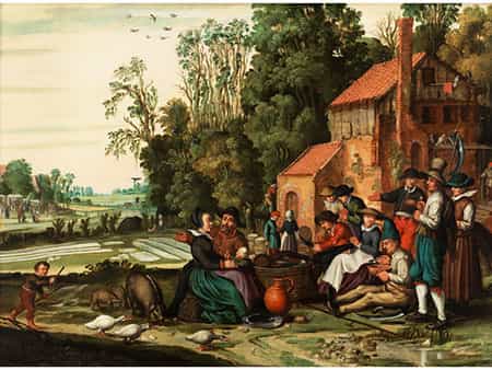 Haarlemer Meister des 17. Jahrhunderts 