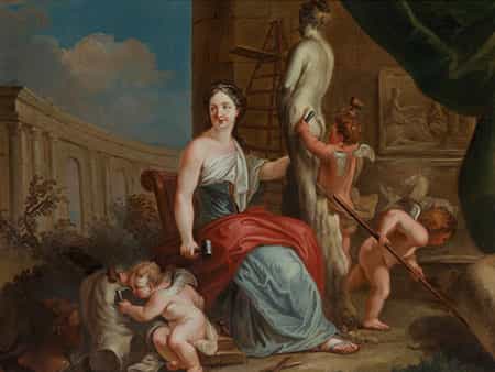 Louis Gabriel Blanchet, 1705 Paris – 1772 Rom