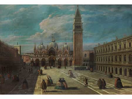 Venezianischer Künstler des 18. Jahrhunderts in der Nachfolge Bernardo Bellotto (1721 - 1780)