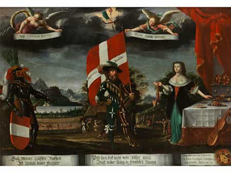 Albrecht I. Kauw, 1621 Sraßburg – 1681 Bern