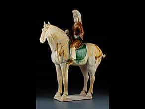 Pferd und Reiter der Tang-Dynastie