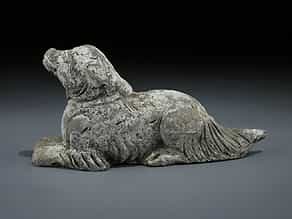 Eines der Tiere der zwölf Tierkreiszeichen der chinesischen Astrologie - „Der Hund“