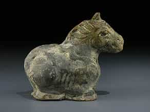 Eines der Tiere der zwölf Tierkreiszeichen der chinesischen Astrologie - „Das Pferd“
