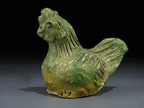 Eines der Tiere der zwölf Tierkreiszeichen der chinesischen Astrologie - „Der Hahn“