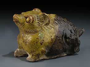 Eines der Tiere der zwölf Tierkreiszeichen der chinesischen Astrologie - „Das Schwein“