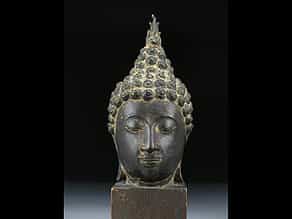 Kopf eines Buddha